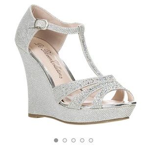 Platform Wedge Sandal